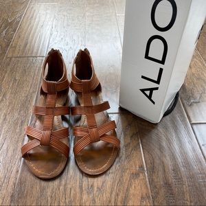 Aldo Leather Look Moes Sandals